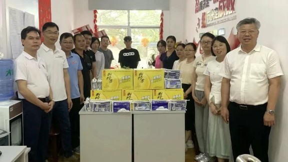 白云山盈康纪检联合多部门深入销区开展专项监督检查及走访慰问活动